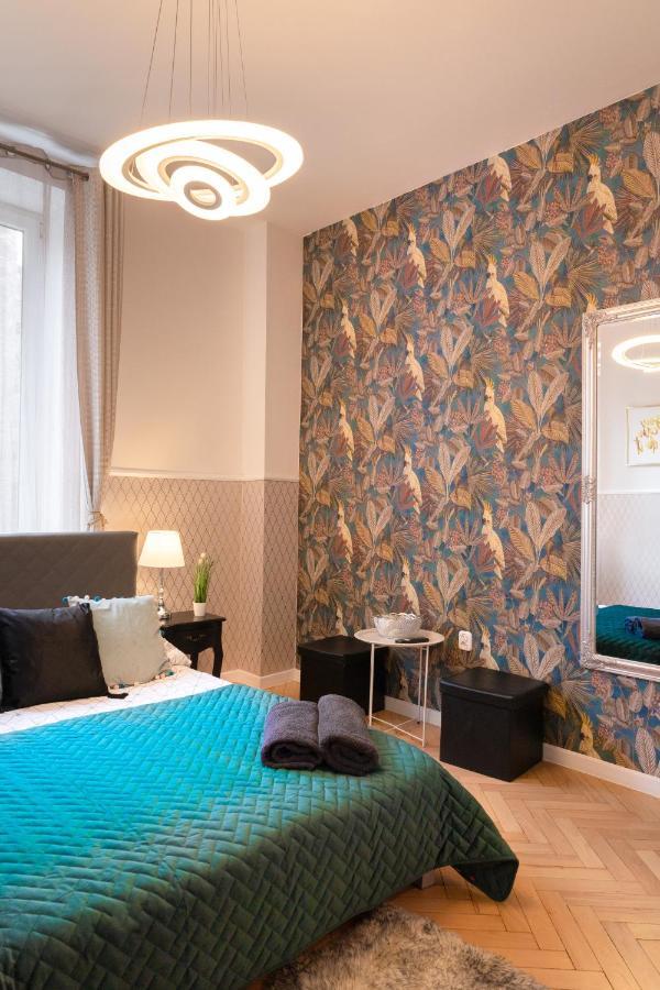 Clicktheflat Aleje Jerozolimskie Center Apart Rooms Warsaw Exterior photo