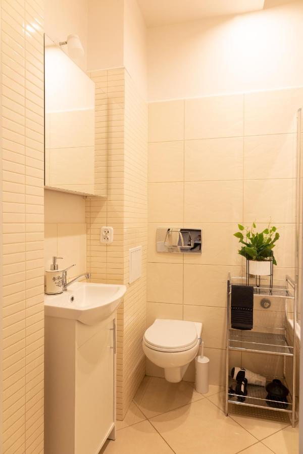Clicktheflat Aleje Jerozolimskie Center Apart Rooms Warsaw Exterior photo