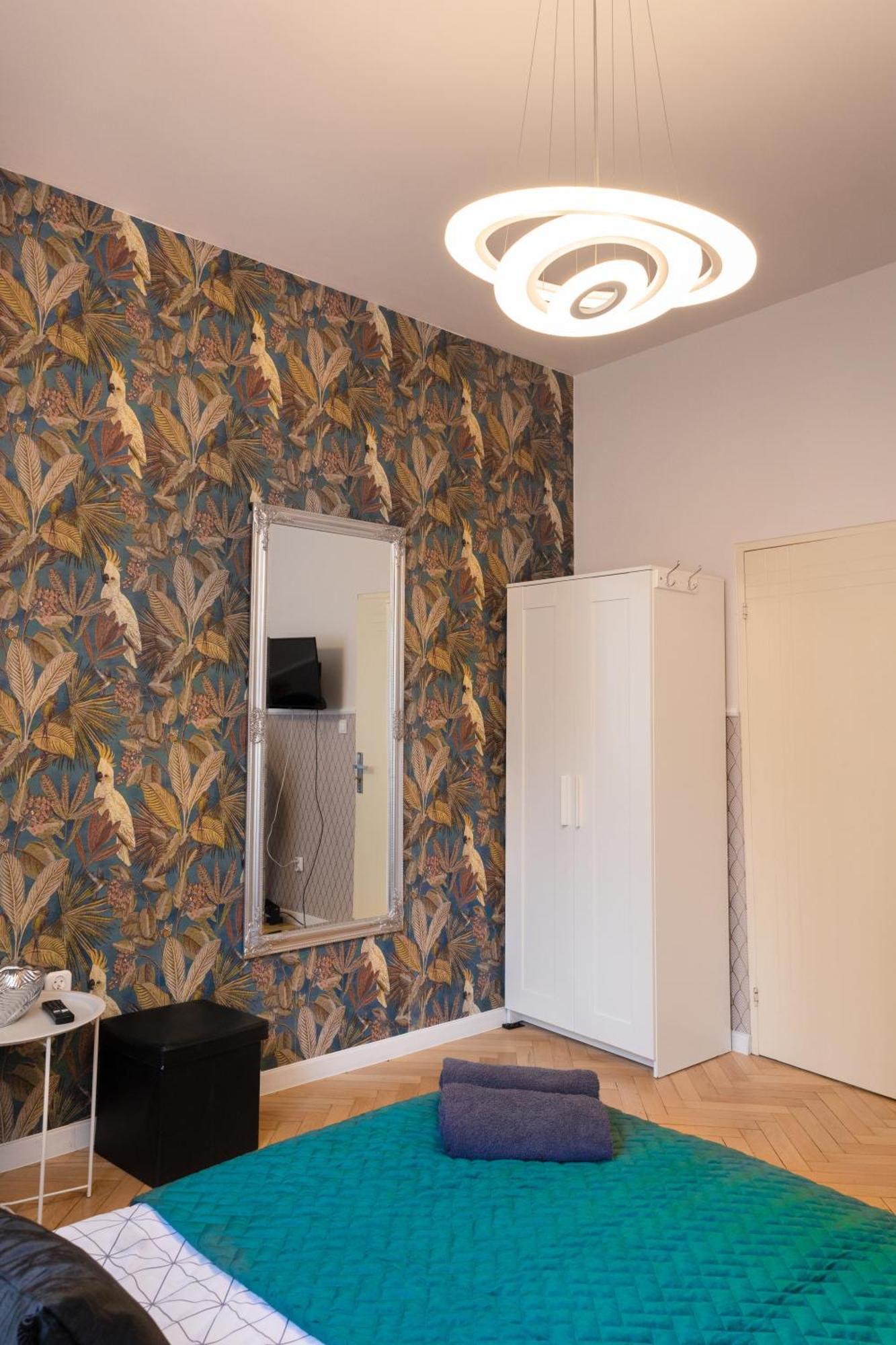 Clicktheflat Aleje Jerozolimskie Center Apart Rooms Warsaw Room photo