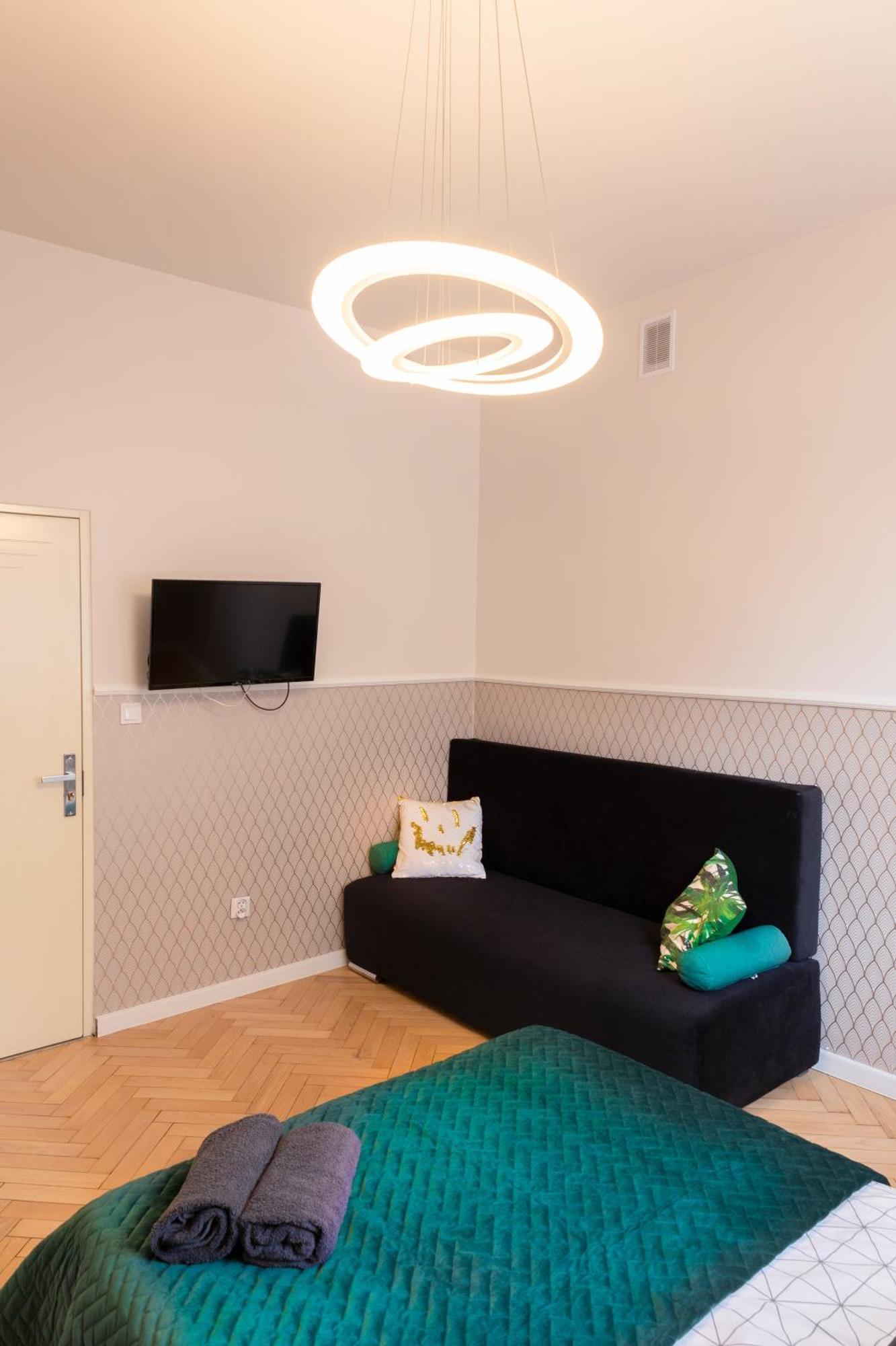 Clicktheflat Aleje Jerozolimskie Center Apart Rooms Warsaw Room photo